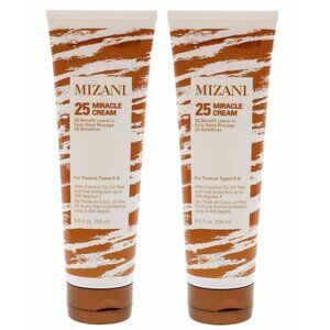 Mizani 25 Miracle Cream for Unisex 8.5 oz (pack of 2)